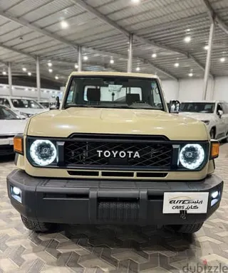 تويوتا Land Cruiser Pickup 2025