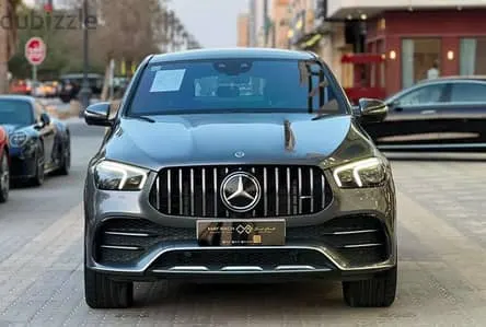 Mercedes-Benz GLE Coupe AMG 53 2022