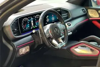 مرسيدس بنز GLE Coupe AMG 53 2022