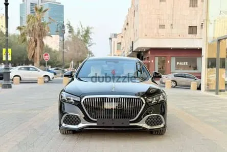 Mercedes-Benz S Class Maybach 2027