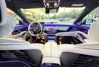 مرسيدس بنز S Class Maybach 2027