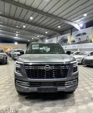 نيسان باترول Platinum 2026 — Dubizzle Saudi