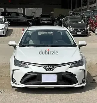 تويوتا كورولا 2022 — Dubizzle Saudi