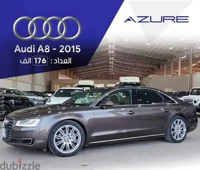 Audi A8 2015