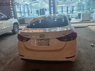 Hyundai Elantra 2015 — Dubizzle Saudi