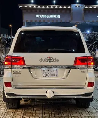 Toyota Land Cruiser GXR 2019