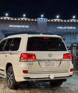 Toyota Land Cruiser GXR 2019