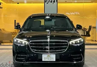 مرسيدس بنز S Class 2021 — Dubizzle Saudi