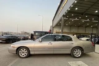 Lincoln Town Car 2007