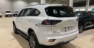 Isuzu Mu X 2024