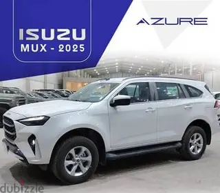 إيسوزو Mu X 2025 — Dubizzle Saudi