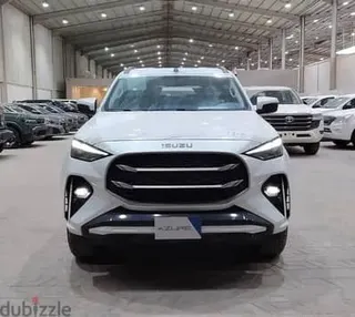 إيسوزو Mu X 2025 — Dubizzle Saudi