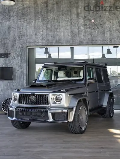 Mercedes-Benz G Class Brabus 2025