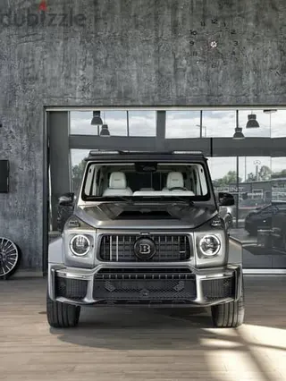 مرسيدس بنز G Class Brabus 2025