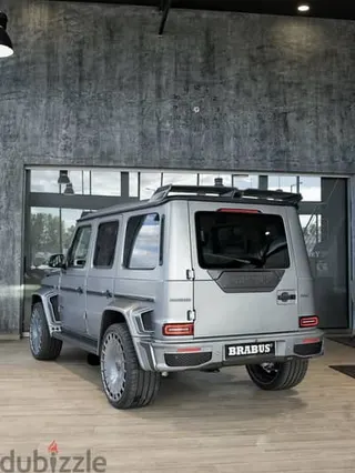 مرسيدس بنز G Class Brabus 2025