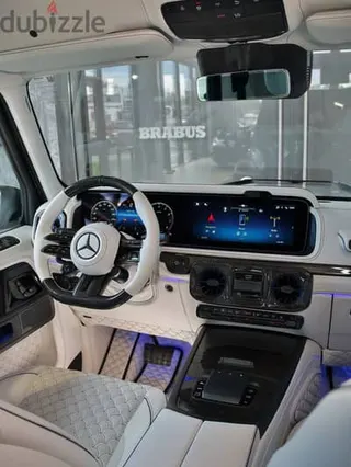 مرسيدس بنز G Class Brabus 2025