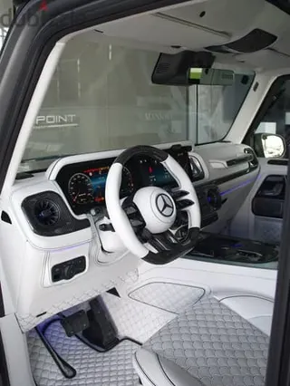 مرسيدس بنز G Class Brabus 2025
