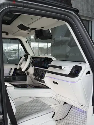 مرسيدس بنز G Class Brabus 2025