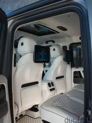 مرسيدس بنز G Class Brabus 2025
