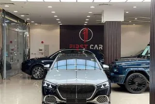 مرسيدس بنز S Class 2027