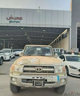 تويوتا Land Cruiser Pickup 2014