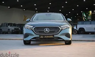 مرسيدس بنز E Class 2027