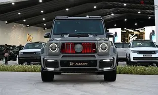مرسيدس بنز Brabus 2019 — Dubizzle Saudi