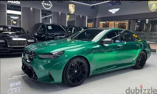 بي إم دبليو 5 Series 2025