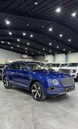 بنتلي Bentayga 2017 — Dubizzle Saudi