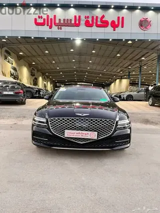جينيسيس G80 2022 — Dubizzle Saudi