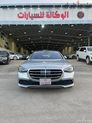 مرسيدس بنز S Class 2022 — Dubizzle Saudi