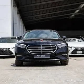 مرسيدس بنز E Class 2026