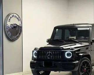 مرسيدس بنز Gl AMG 63 2013