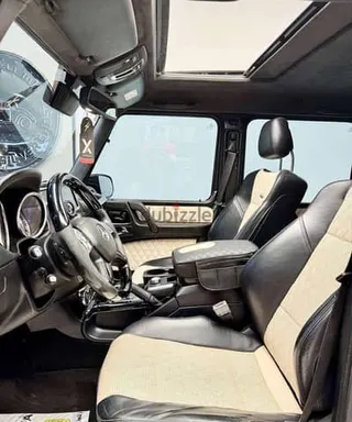 مرسيدس بنز Gl AMG 63 2013