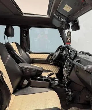 مرسيدس بنز Gl AMG 63 2013