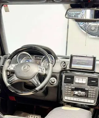 مرسيدس بنز Gl AMG 63 2013