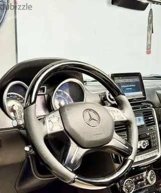 مرسيدس بنز Gl AMG 63 2013