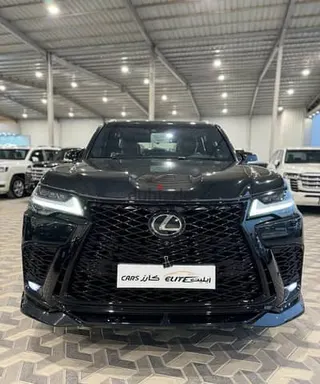 Lexus LX 600 F Sport 2024