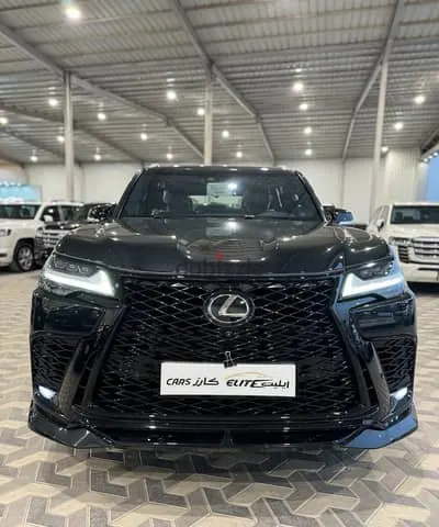 Lexus LX 600 F Sport 2024