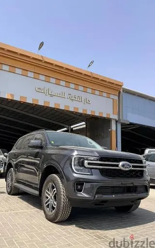 Ford Everest 2025