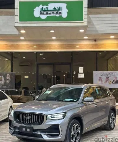Geely Monjaro 2025