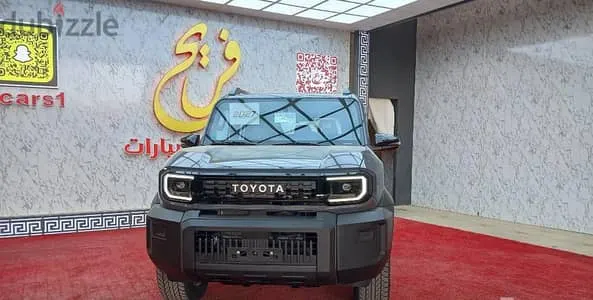 Toyota Land Cruiser FJ 2027