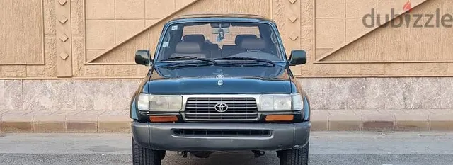 Toyota Land Cruiser 1996
