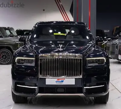 Rolls-Royce Cullinan 2019