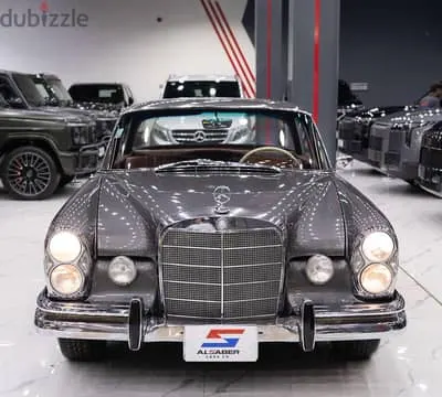 Mercedes-Benz 250 1966