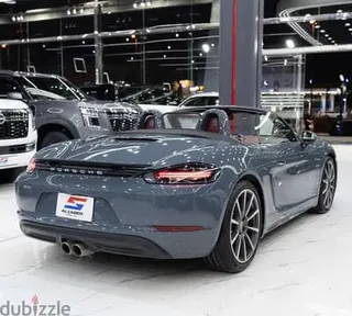 بورشه بوكستر 2017