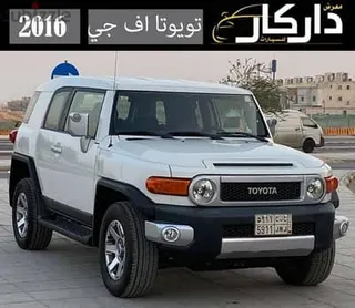 تويوتا FJ Cruiser 2016