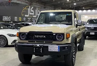 تويوتا Land Cruiser Pickup 2025