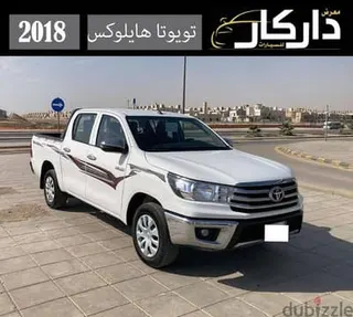 تويوتا هايلكس 2018 — Dubizzle Saudi