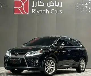 لكزس RX 350 2013 — Dubizzle Saudi